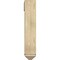 Ekena Millwork Funston Arts and Crafts Rough Sawn Bracket w/ Offset Brace, Douglas Fir, 8"W x 30"D x 42"H BKT0806X30X42FST03RDF - alternate 4